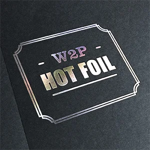 Holographic Card