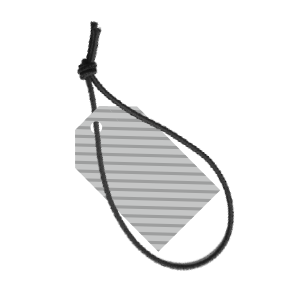 Black Elastic String