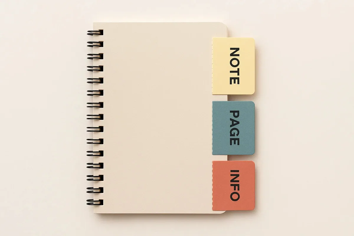 Perforated tear-off tag