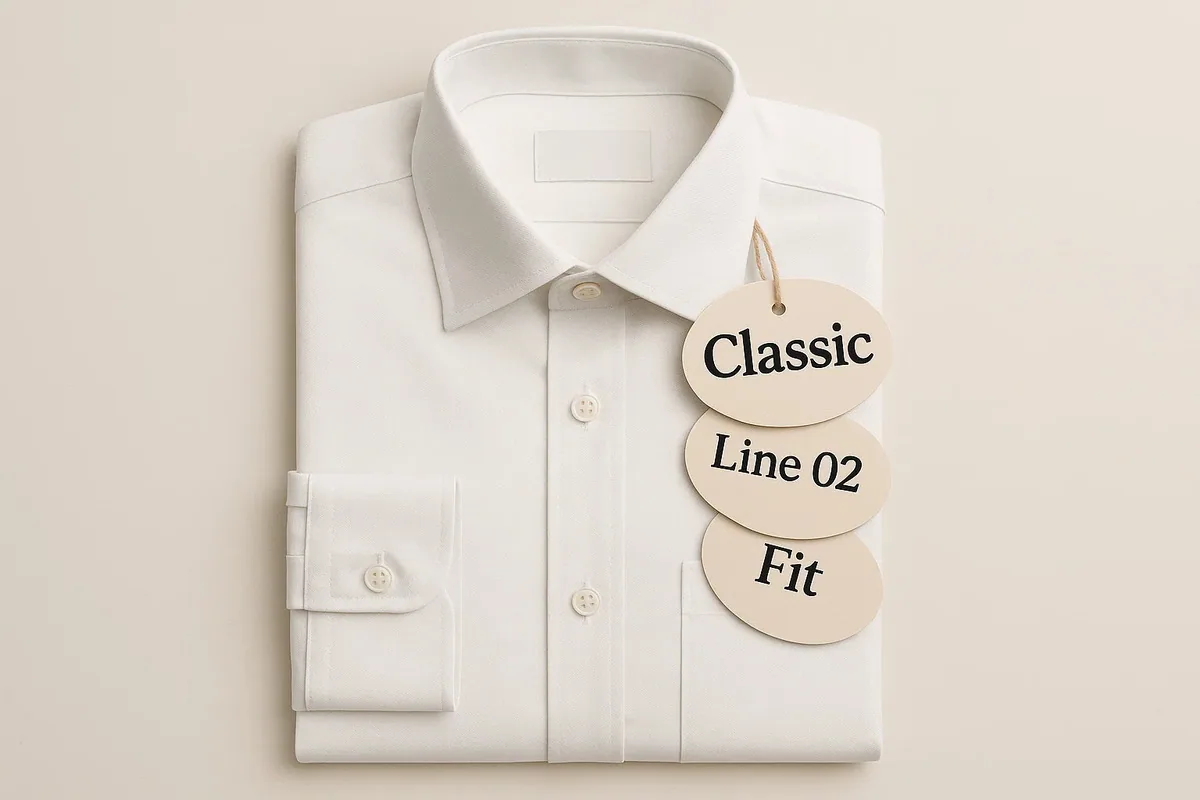 Oval swing tag