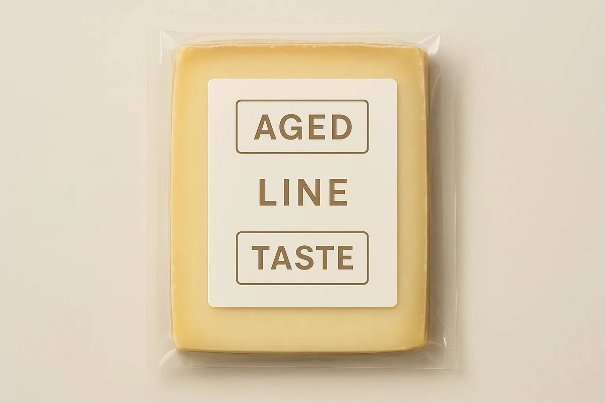 Food product hang tag