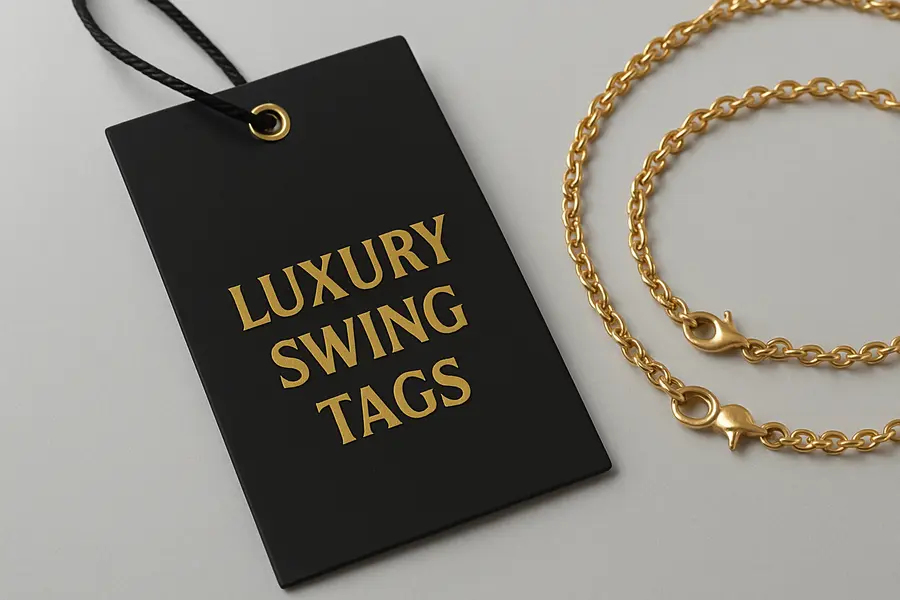 luxury swing tags