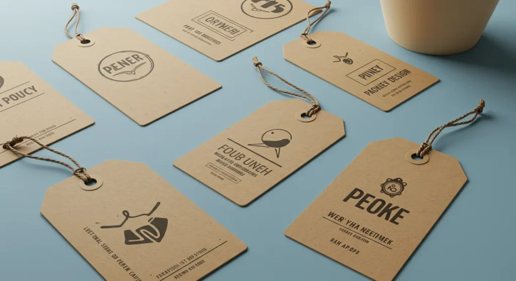 Brown Kraft Swing Tags