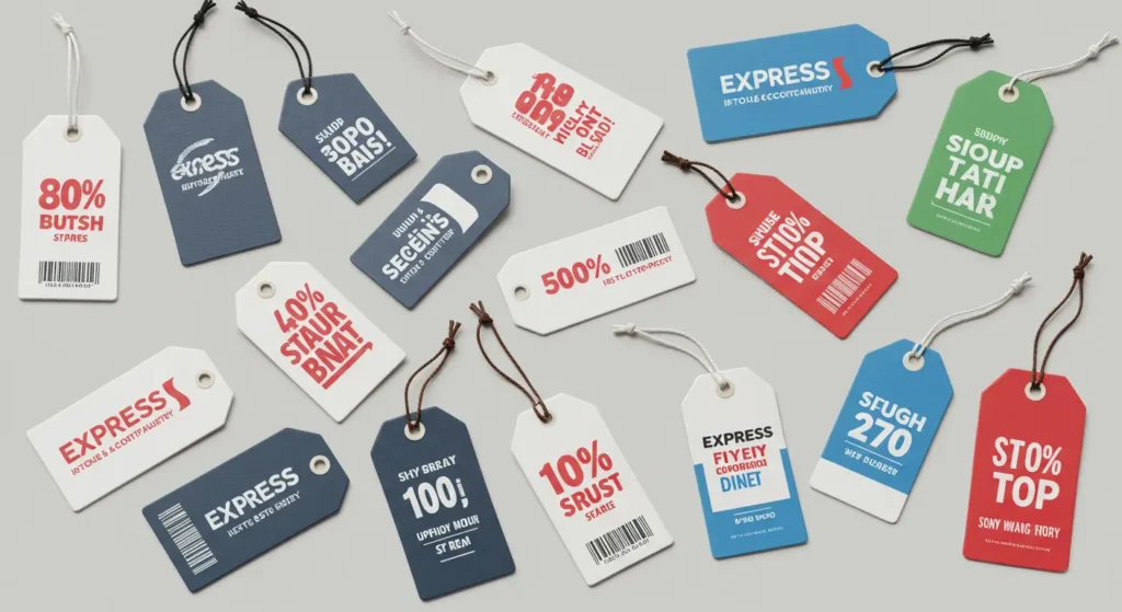 Express Swing Tags