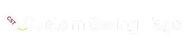Custom Swing Tags LOGO